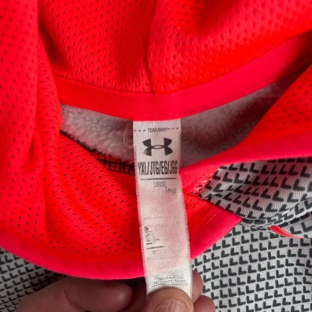 Youth under armour active wear hoodie